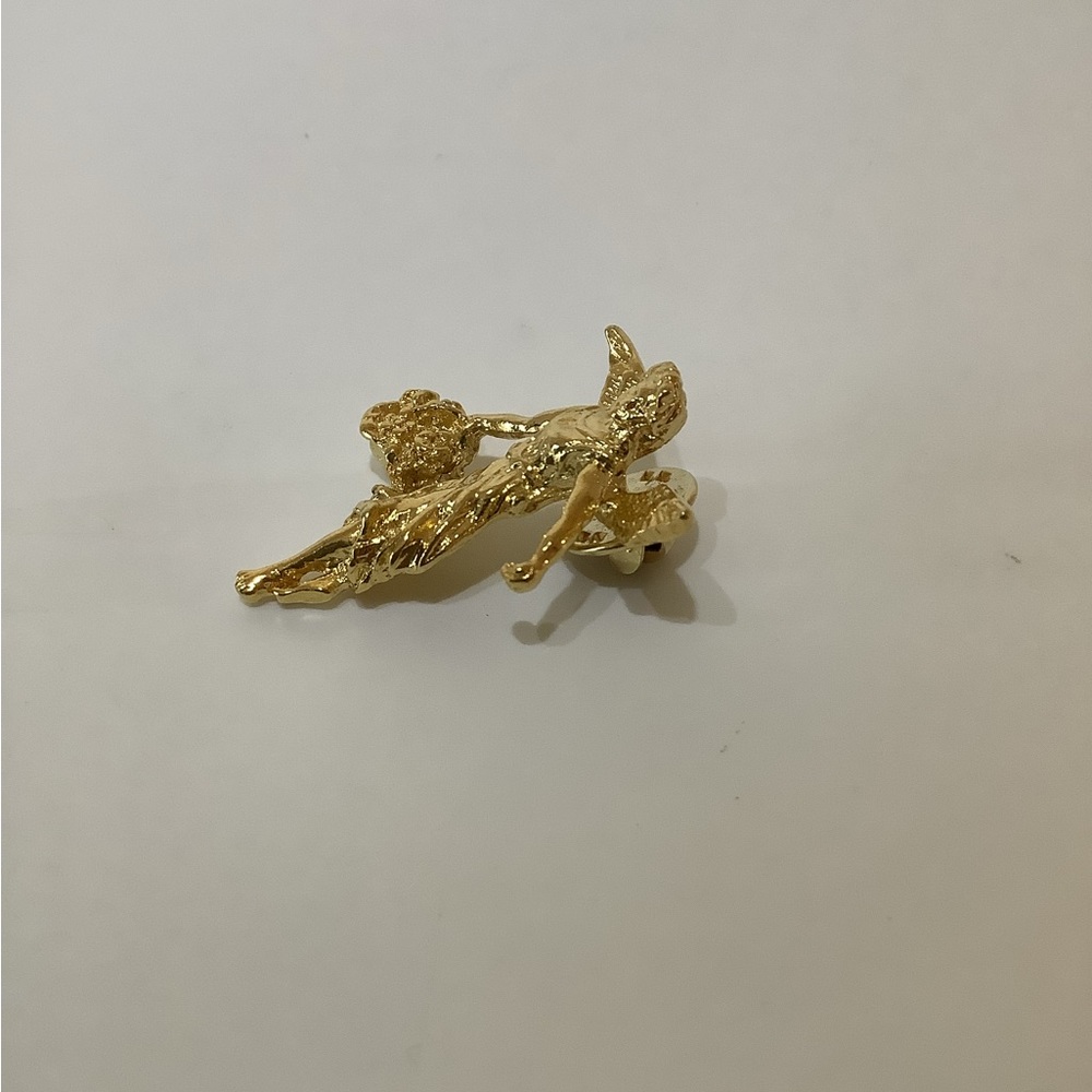 Kirks Folly Gold Angel/Fairy Pin - Picture 5 of 8